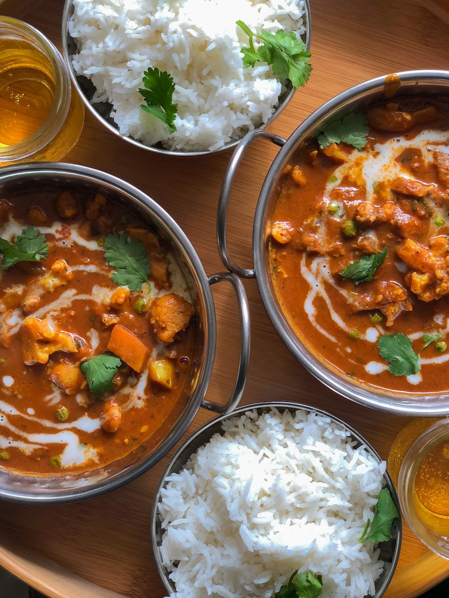 Indische Essen